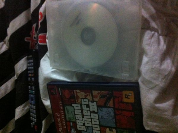 Gta 3 ps2, need for speed undergrownd